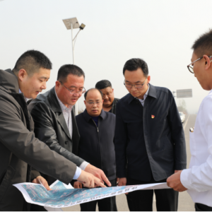 绛县县委副书记调研风电项目建设及农业农村等工作