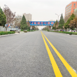 运城市区中银路河东街至禹都街段机动车道复铺完工