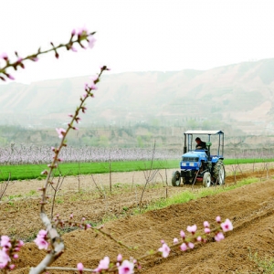 芮城县农商银行助力村民春耕春播