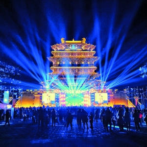永济·鹳雀楼2021春天音乐会打造沉浸式旅游体验新模式