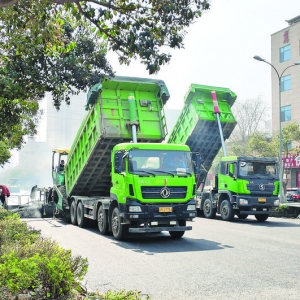 运城市区中银路（河东街-建北桥）主车道于3月24日恢复通车
