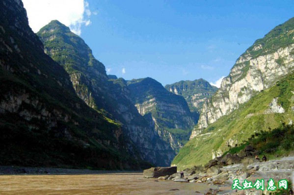 金口大峡谷：可与长江三峡比美的绝尘幽谷
