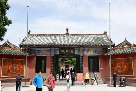五老峰福地考灵峰观