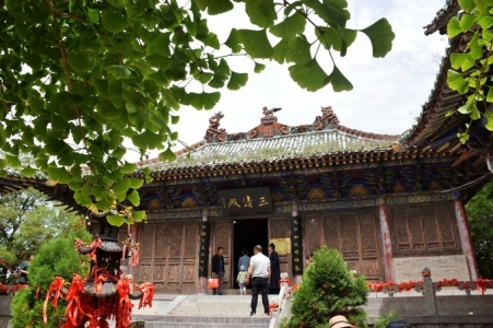 五老峰福地考灵峰观