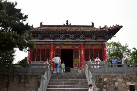 五老峰景色看点（组图）