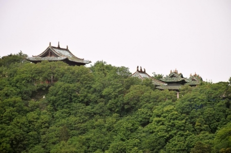 五老峰景色看点（组图）