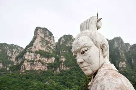 五老峰景色看点（组图）