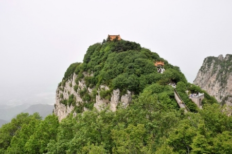 五老峰景色看点（组图）