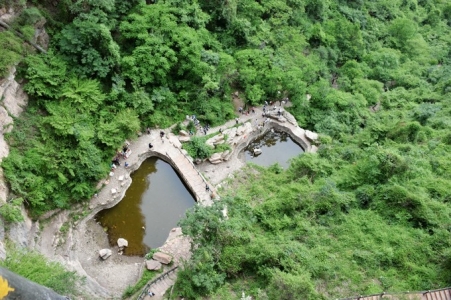 五老峰景色看点（组图）