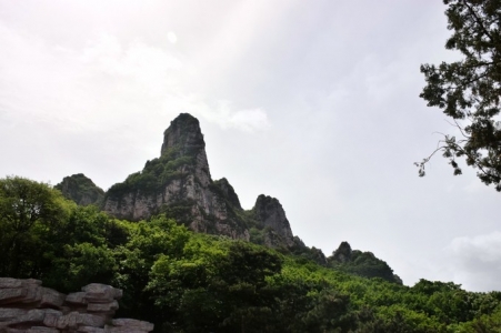 五老峰景色看点（组图）