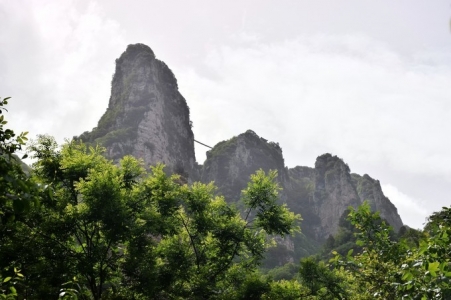 五老峰景色看点（组图）