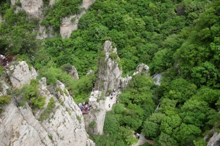 五老峰景色看点（组图）