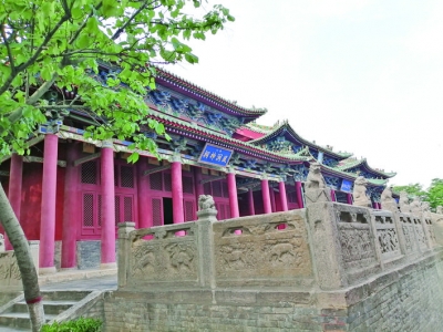 池神庙的两通元代名碑