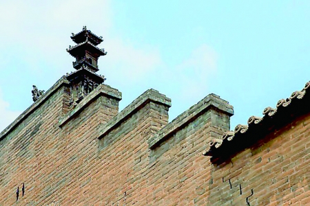 新绛县西庄村沉淀于石雕木刻上的历史