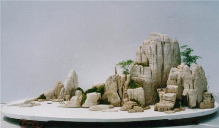 什么是山石盆景