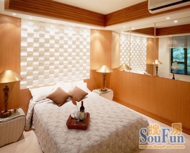 15平米卧室装修效果图
