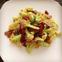 湘菜麻辣干锅花菜怎么做？