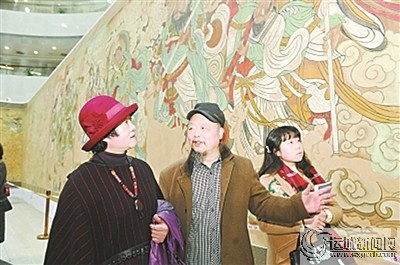 刘庸之与永乐宫壁画的情缘