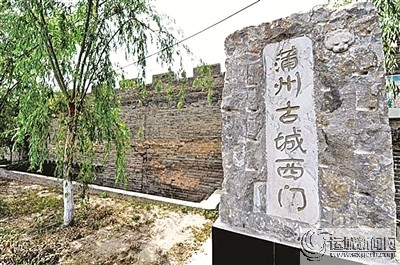 蒲州古城遗址记录了一段文明的进程