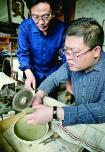 绛州玉雕传承人——胡亚