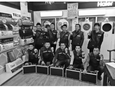 运城市盐湖区辉博家电有限公司以服务促营销解析_《运城企业家...