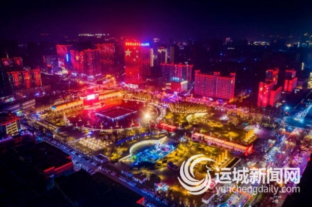 南风广场璀璨之光不夜城