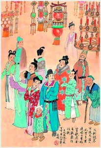 唐代灯会的“高科技”花样