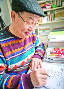 万荣县业余编剧一人独获5奖