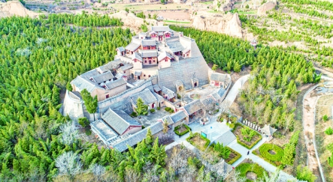 河东特委诞生地—夏县堆云洞