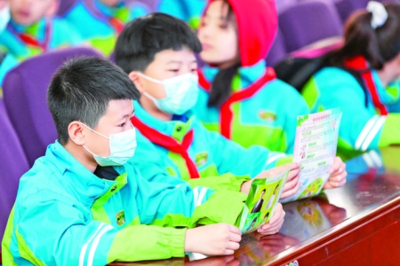 运城市宣传结核病防治政策和知识