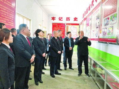 河津市党支部书记姚生民讲好革命故事赓续红色基因