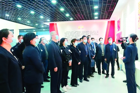 运城市文化和旅游局“追寻红色足迹 传承红色基因”主题祭奠开展