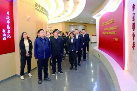 运城经开区财政金融部党史学习教育第二次集中学习会召开