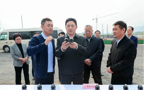 储祥好深入稷山县调研项目建设、安全生产等工作