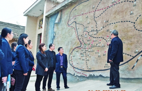 盐湖区红旗小学走访红色基地传承革命精神