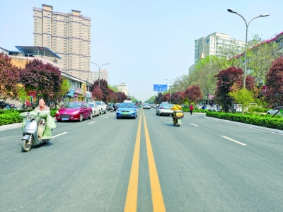 运城市区中银路河东街至建北桥南北方向全线通车