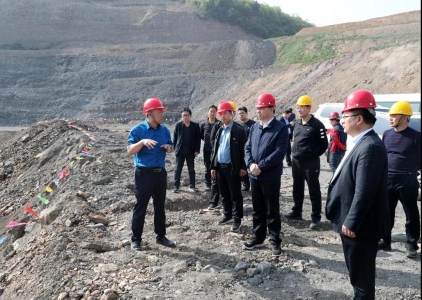 平陆县县长督导检查生态环境保护工作