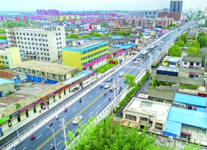 圣惠路立交桥（河东西街—红旗西街）通车