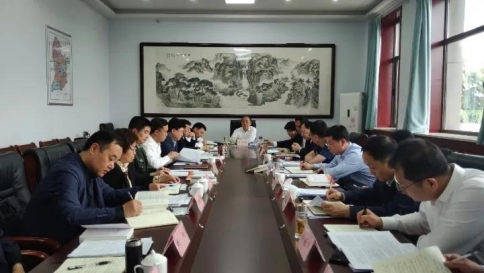 新绛县委理论学习中心组第七次学习暨第四次党史专题学习会召开