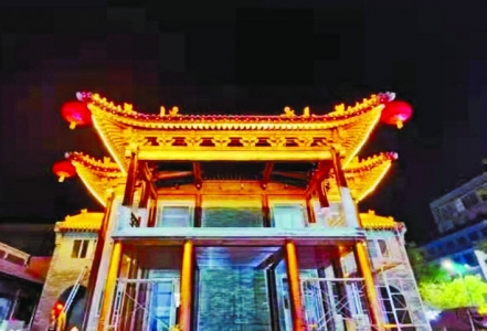 4月30日运城盬街将举行落成典礼仪式