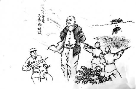 稷山县“双枪英雄”胡立更