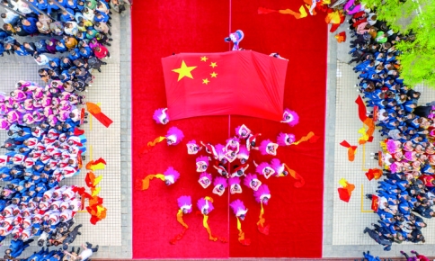 运城购物中心庆“五一”文体活动举办