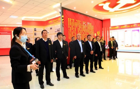 山西鹳雀楼旅游集团组织党员参观学习党史教育