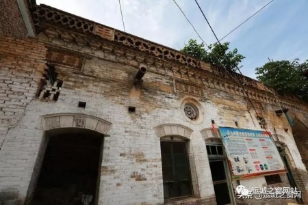 盐湖区芦子村一进去就让人有种历史穿越感