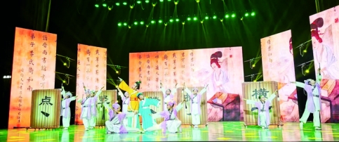 夏县新建路小学原创情景剧《卫夫人》精彩亮相