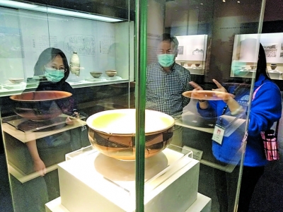 运城博物馆“运博蓝”成为假日风景线