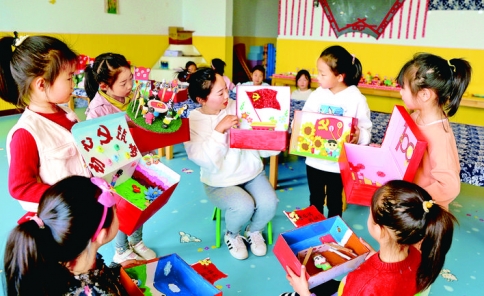 夏县城内幼儿园“四步走”把红色基因播撒进幼儿心灵深处