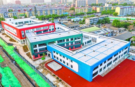 运城市第五幼儿园建设项目即将竣工验收