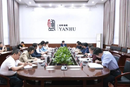 盐湖区委书记研究部署基础设施提升改造工作