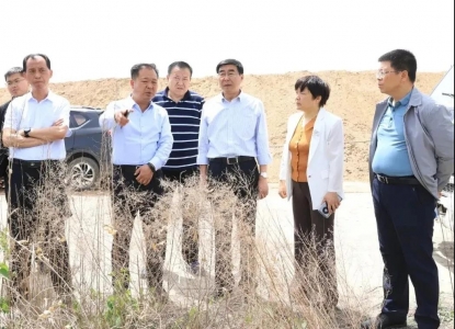 河津市委副书记督办落实中央生态环保督察组交办问题整改工作